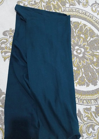 Mavi uzun şal - Görsel 3