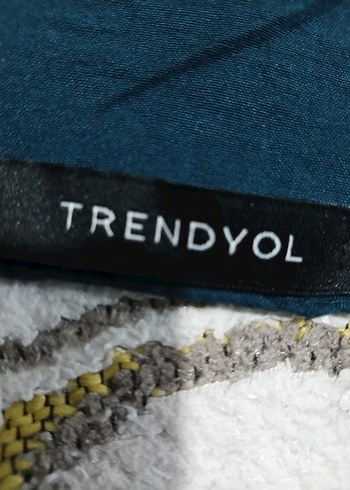 Mavi uzun şal - Görsel 2