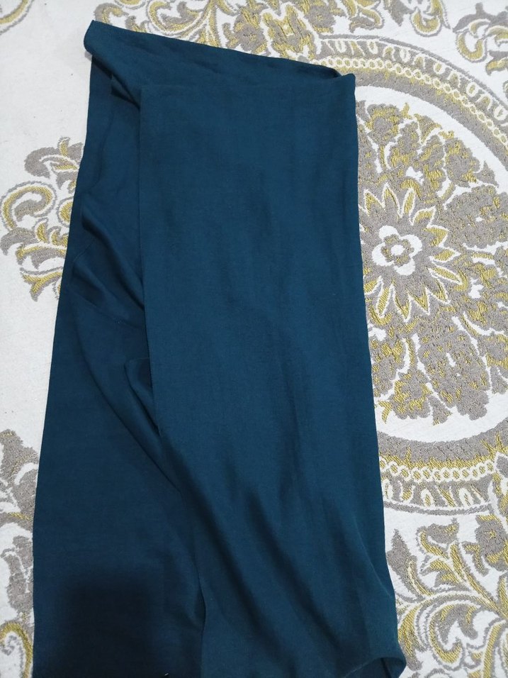 Mavi uzun şal - Görsel 3