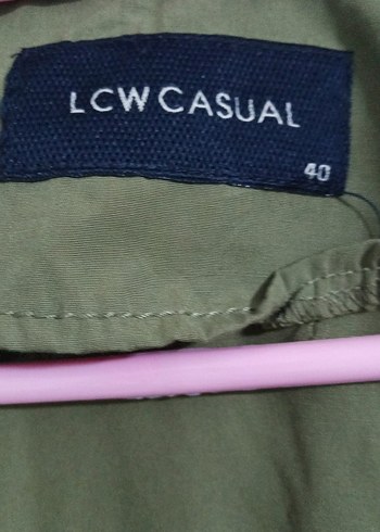 Kadın Haki Midi Uzunlukta Düğmeli Ceket - Görsel 3