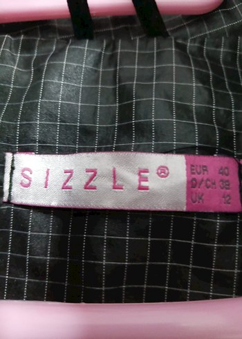 Gri Kadın Uzun Düğmeli Trençkot - Görsel 5