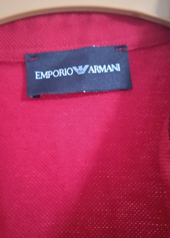 Kırmızı Erkek Polo Yaka Kısa Kollu Tişört - Görsel 4