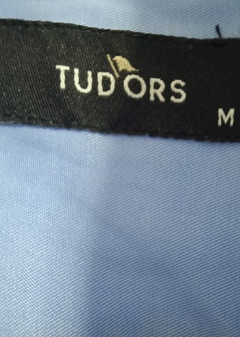 Mavi Pamuklu Erkek Uzun Kollu Gömlek - Görsel 3