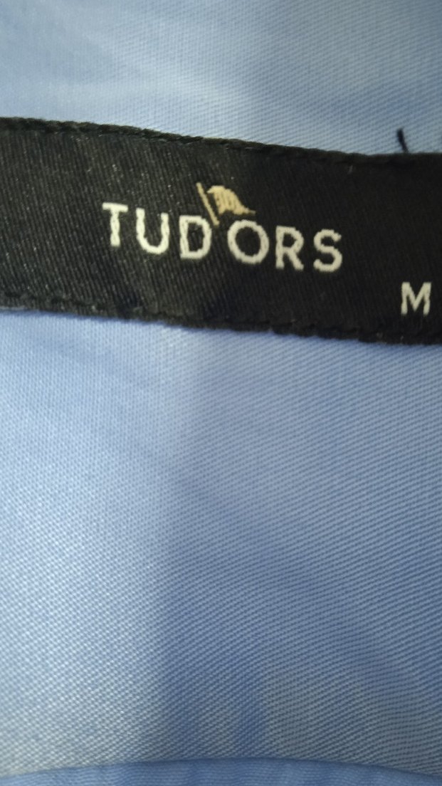 Mavi Pamuklu Erkek Uzun Kollu Gömlek - Görsel 3