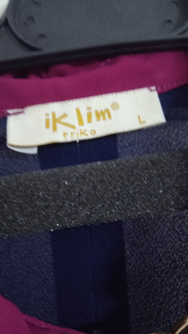 Uzun Kollu Drapeli Kadın Tunik - Görsel 2