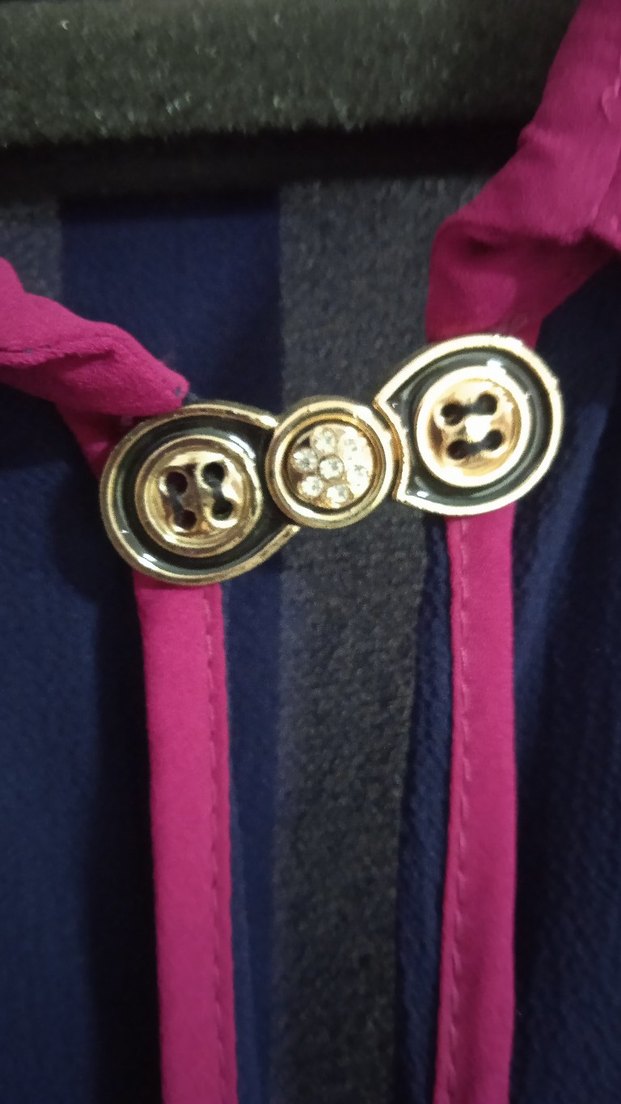 Uzun Kollu Drapeli Kadın Tunik - Görsel 3