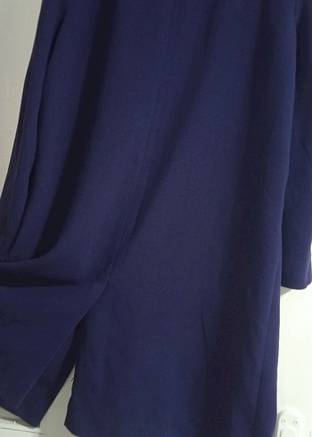 lacivert kaban - Görsel 2