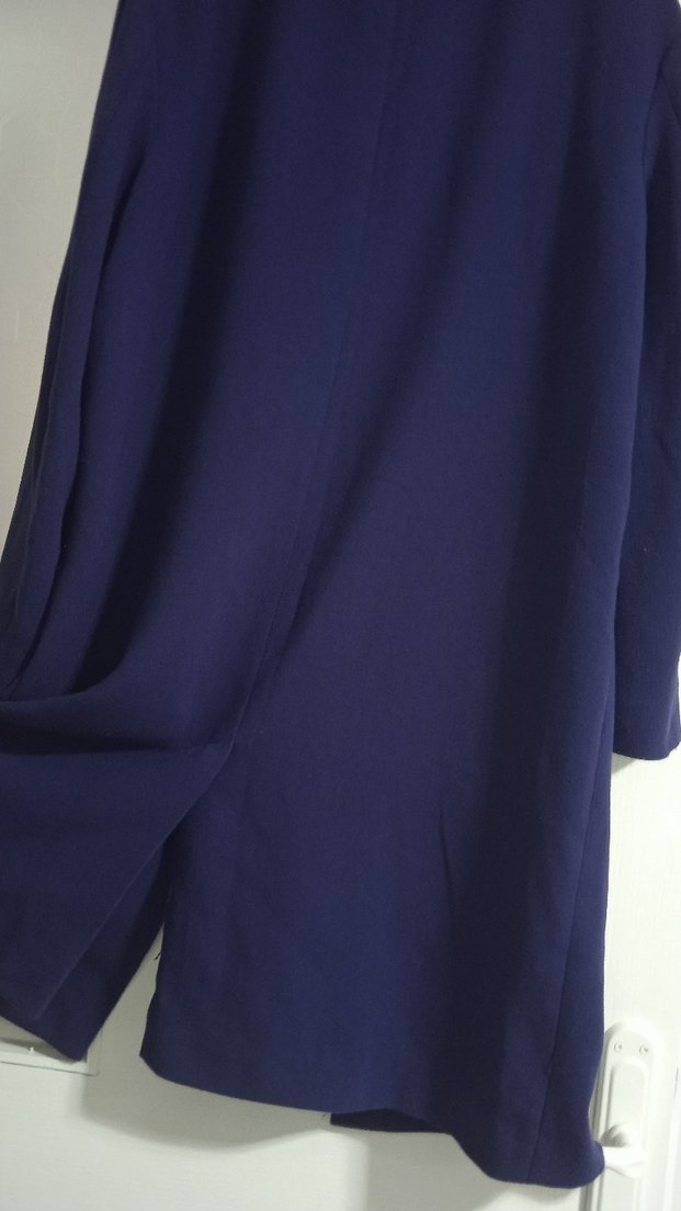 lacivert kaban - Görsel 2