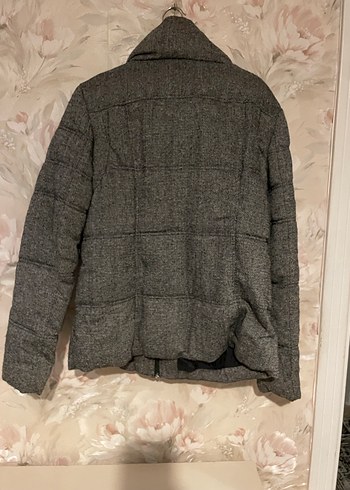 Gri kadın Midi Boy Atkı - Görsel 2