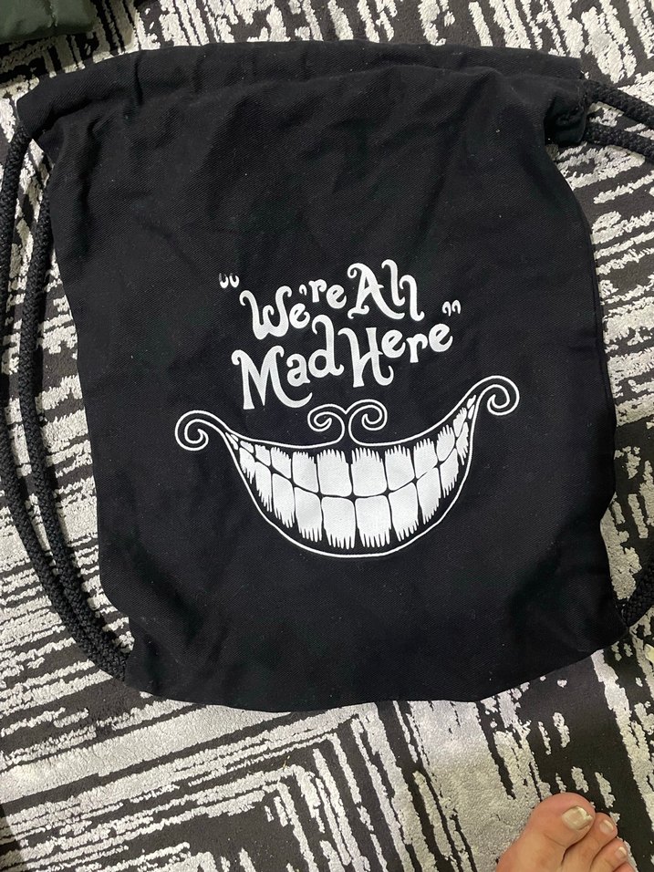 Siyah Bağcıklı Spor Sırt Çantası - Görsel 2