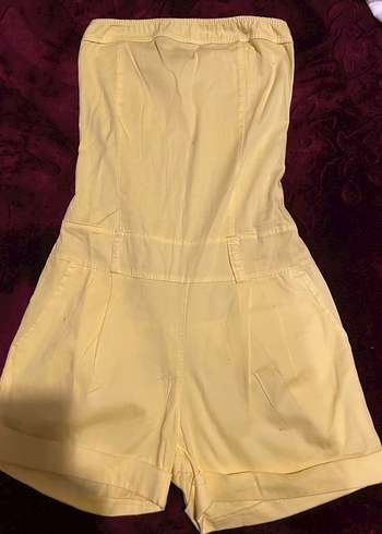 Sarı Nakışlı Hemşire Korsesi Midi Boy - Görsel 3