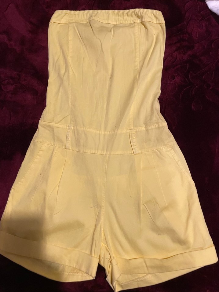 Sarı Nakışlı Hemşire Korsesi Midi Boy - Görsel 3