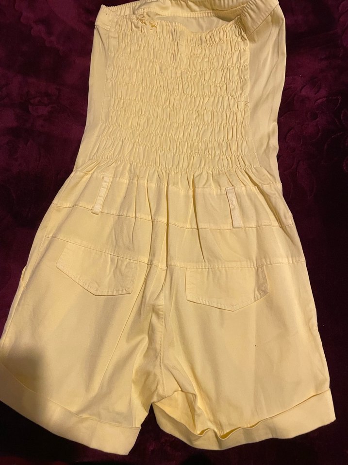 Sarı Nakışlı Hemşire Korsesi Midi Boy - Görsel 2