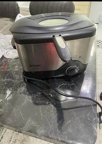 Gri Elektrikli Fritöz Sepeti - Görsel 2