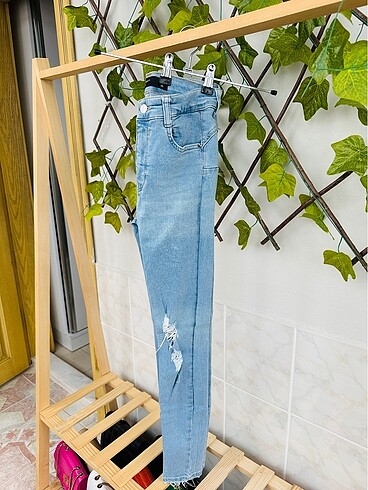 Buz mavisi jean