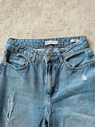 s Beden mavi Renk Taşlı jean