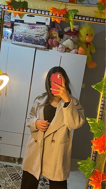 Zara Gri kaban