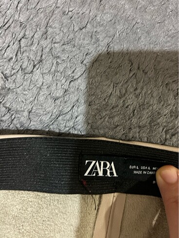 Zara deri pantolon - Görsel 4