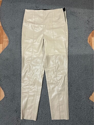 Zara deri pantolon - Görsel 2