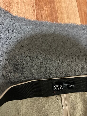 Zara deri pantolon - Görsel 3