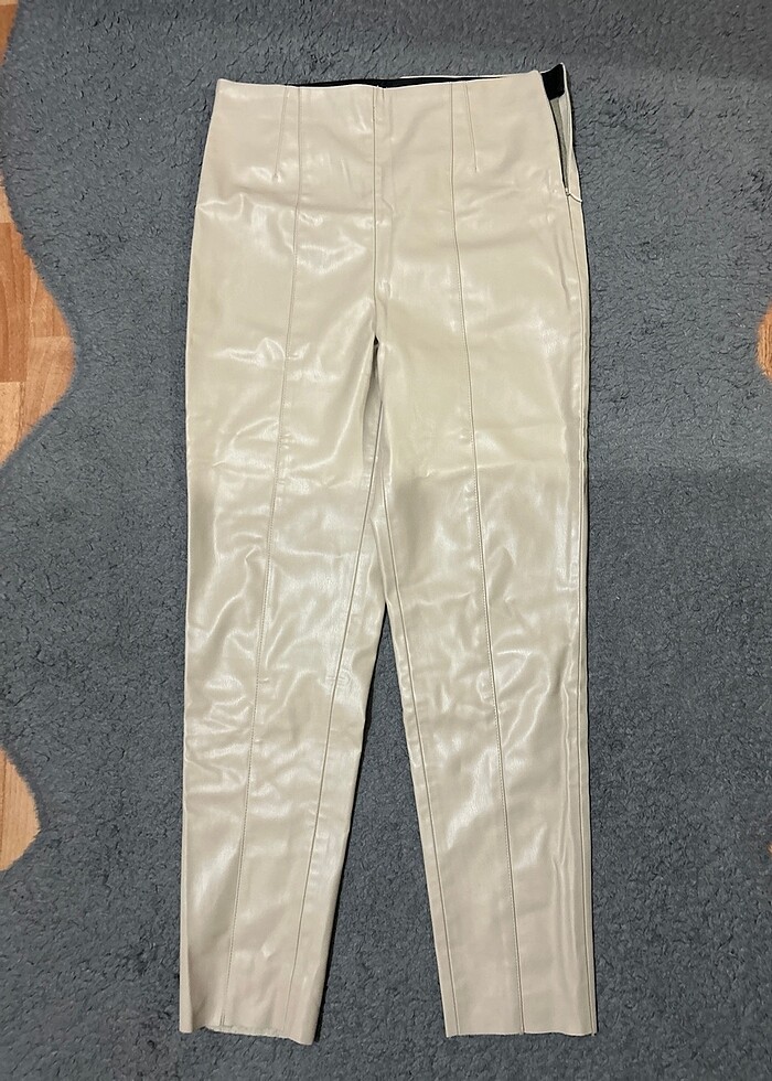 Zara deri pantolon - Görsel 2