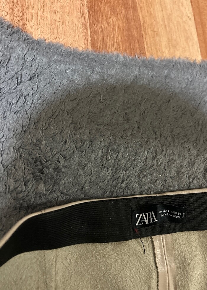 Zara deri pantolon - Görsel 3