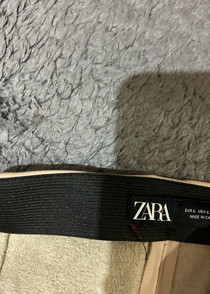 Zara deri pantolon - Görsel 5
