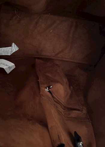 Siyah Deri Kadın Çanta - Görsel 3