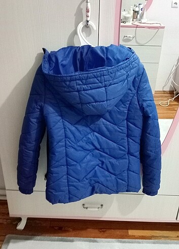 s Beden mavi Renk ŞİŞME MONT