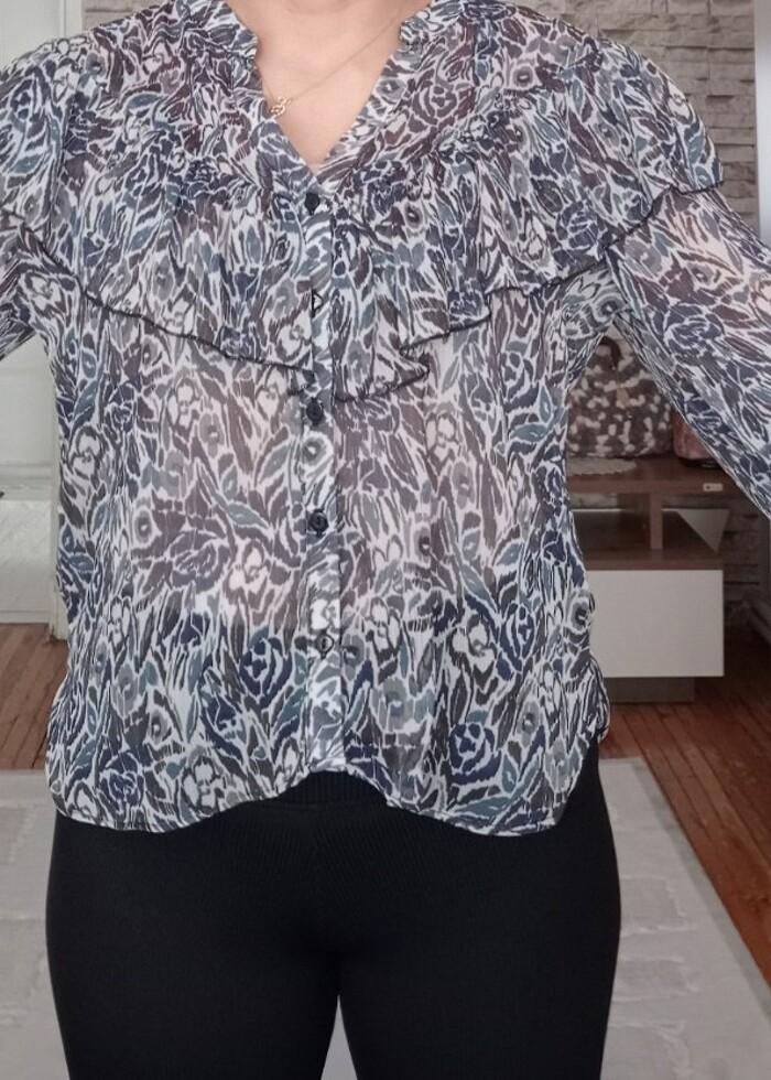 ŞİFON GÖMLEK - Görsel 2