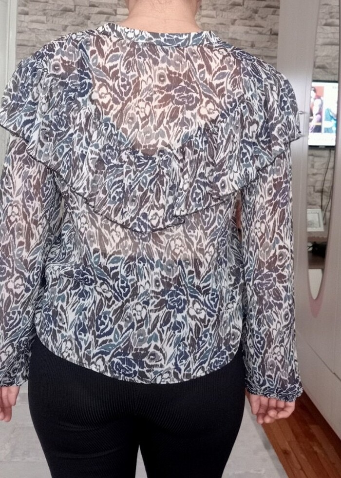 ŞİFON GÖMLEK - Görsel 4