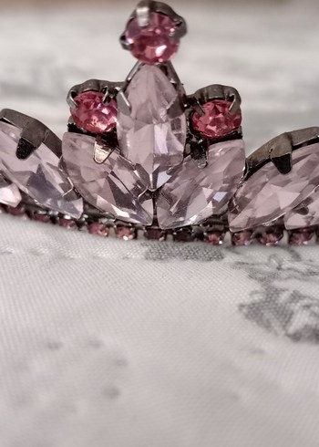 Pudra Pembe Uzun Drapeli Straplez Nişan Elbisesi - Görsel 6