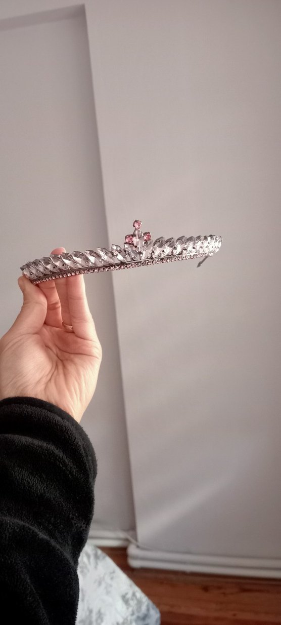 Pudra Pembe Uzun Drapeli Straplez Nişan Elbisesi - Görsel 5