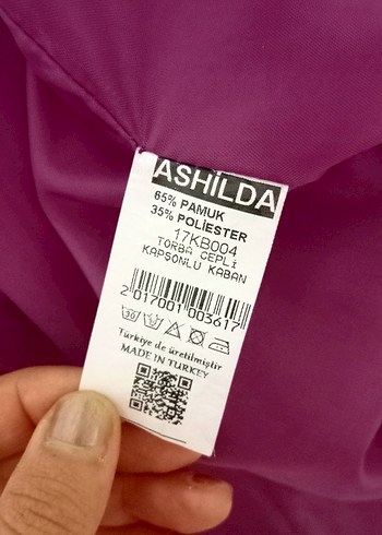 Mor Kürklü Ceket - Görsel 5