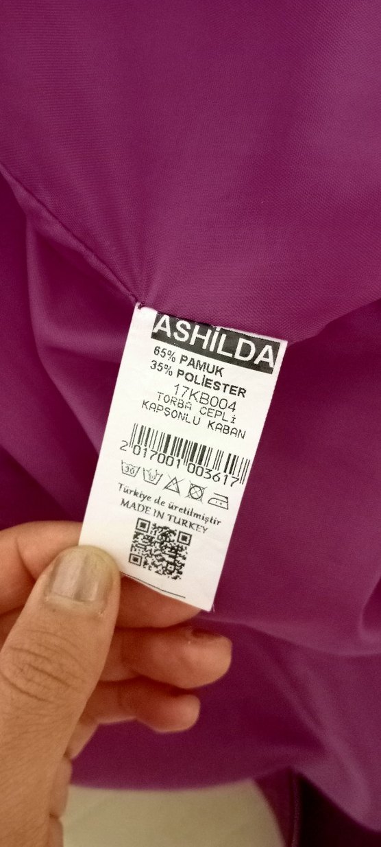 Mor Kürklü Ceket - Görsel 5