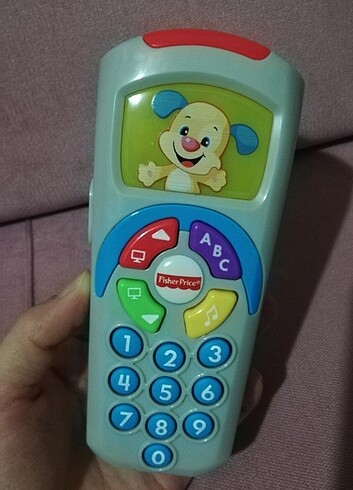 Fisher Price Kumanda
