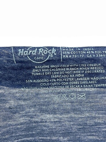 m Beden lacivert Renk Hard Rock T-shirt %70 İndirimli.