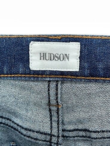 29 Beden lacivert Renk Hudson Jean / Kot %70 İndirimli.