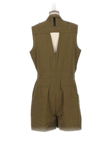 Vintage Love Kısa Tulum %70 İndirimli. - Görsel 3