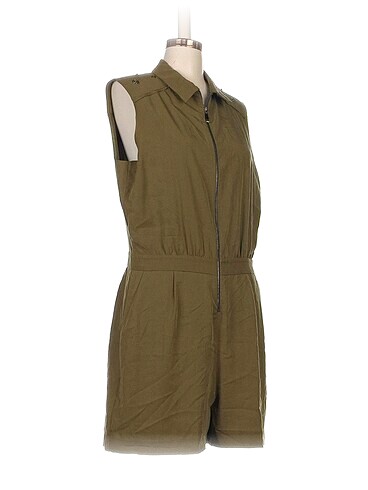 Vintage Love Kısa Tulum %70 İndirimli. - Görsel 2