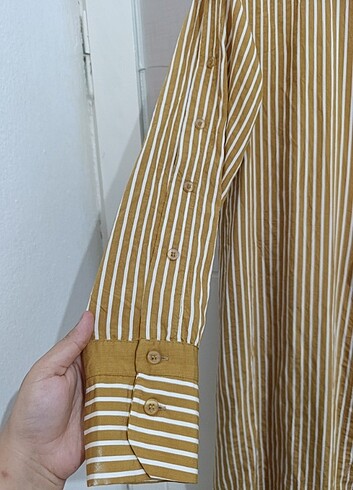 40 Beden sarı Renk Az giyilmiş kaliteli tunik