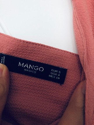 Mango askılı elbise