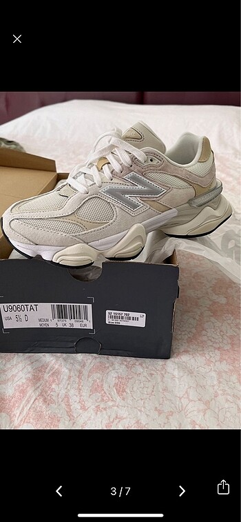 38 Beden New balance 9060