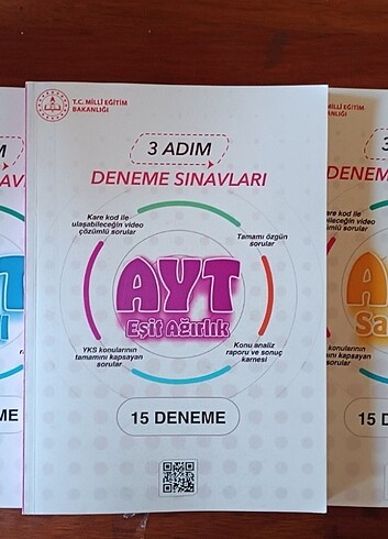 3 ADIM DENEMELER