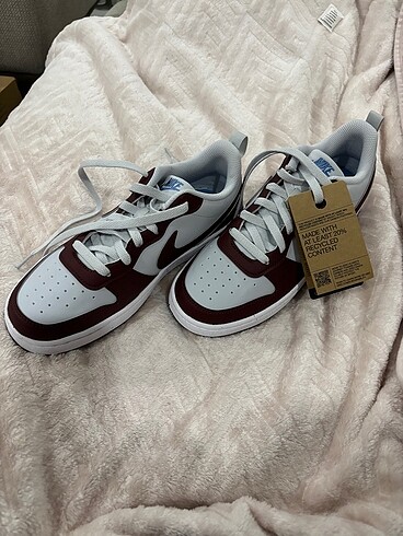 Nike Court Borough Low Recraft ( gs ) 40