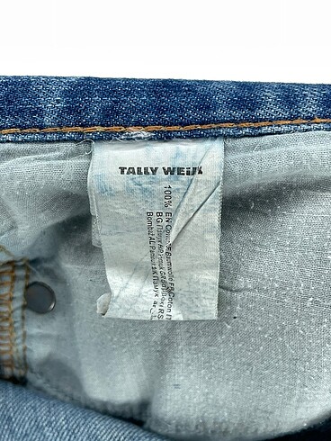 universal Beden mavi Renk Tally Weijl Mini Şort %70 İndirimli.