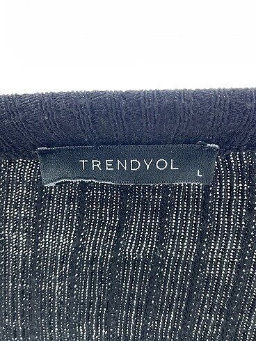 l Beden siyah Renk Trendyol & Milla Kazak / Triko %70 İndirimli.