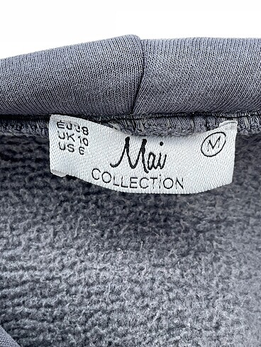 m Beden gri Renk Vintage Love Sweatshirt %70 İndirimli.