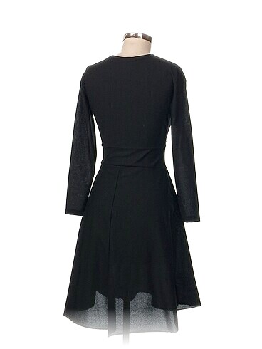 l Beden Vintage Love Kısa Elbise %70 İndirimli.