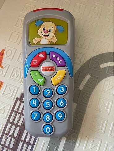 Fisher Price Eğitici Köpekçiğin Uzaktan Kumandası